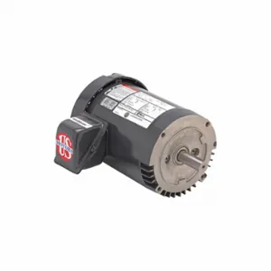 U S MOTORS U12S3ACR General Purpose Motor, Totally Enclosed Air-Over, Face Mount, 1/2 HP, 208-230/460 VAC | CU7NVN 55MM63