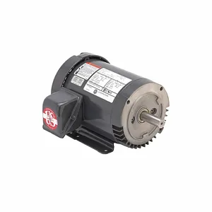 U S MOTORS U32P2GC Motor, Totally Enclosed Fan-Cooled, Rigid Base Mount, 1 1/2 Hp, 1, 755 Nameplate Rpm | CU7PCZ 56JA68