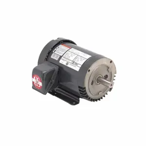 U S MOTORS U34S1AC General Purpose Motor, Totally Enclosed Air-Over, Rigid Base Mount, 3/4 HP, 56C Frame | CU7NVR 55ML74