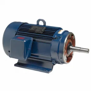 U S MOTORS UJ2P1DM Close-Coupled Pump Motor, Totally Enclosed Fan-Cooled, Face/Base Mounting, 2 HP | CU7PHR 55MM19