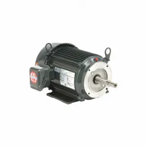 U S MOTORS UJ2P1DP Motor, Totally Enclosed Fan-Cooled, Rigid Base Mounting, 2 Hp, 3, 505 Nameplate Rpm | CU7PER 56JA10