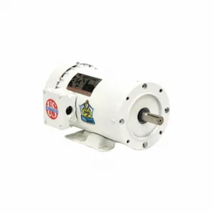 U S MOTORS WD1S3AC Washdown Motor, 3-Phase, 1 HP, 1, 140 Nameplate RPM, 208-230/460VAC, 56C | CU7PJK 56JC53