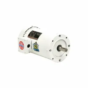 U S MOTORS WD13S2ACR Washdown Motor, 3-Phase, 1/3 HP, 1, 725 Nameplate RPM, 208-230/460VAC, 56C | CU7PKA 56JA01