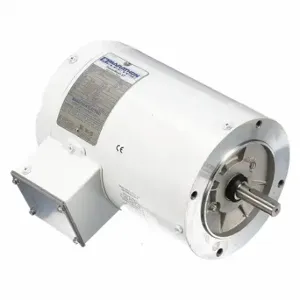 U S MOTORS WD1P1ACR Washdown Motor, 3-Phase, 1 HP, 3, 600 Nameplate RPM, 208-230/460VAC, 56C | CU7PJU 55ML56