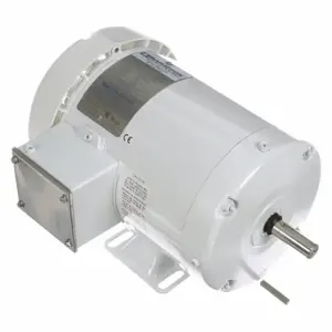 U S MOTORS WD1P2A Washdown Motor, 3-Phase, 1 HP, 1, 800 Nameplate RPM, 208-230/460VAC, 56 | CU7PJT 55ML59