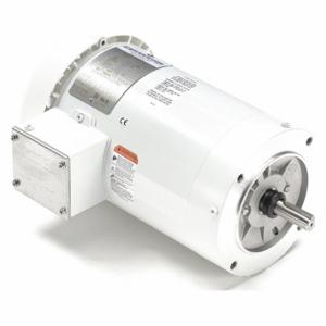 U S MOTORS WD3P1ACR Washdown Motor, 3-Phase, 3 HP, 3, 600 Nameplate RPM, 208-230/460VAC, 56C | CU7PKE 55ML44