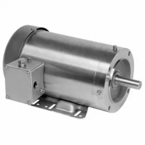 U S MOTORS WDS32P2AFCR Washdown Motor, 3-Phase, 1 1/2 HP, 1, 800 Nameplate RPM, 208-230/460VAC, 56C | CU7PJE 55ML40