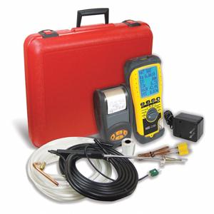 UEI TEST INSTRUMENTS C165+KIT Combustion Analyzer Kit, Lcd | CH6NNV 55DN07