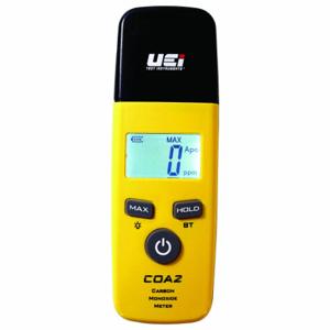 UEI TEST INSTRUMENTS COA2-N Carbon Monoxide Detector, Backlit LCD | CU7DVP 55UX46