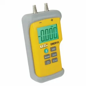 UEI TEST INSTRUMENTS EM201B-N Digital Manometer, -60 Inch Wc To 60 Inch Wc, Nist Traceable Certificate | CU7DWC 49CK75