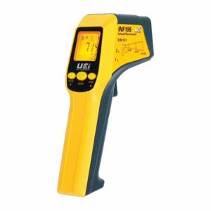 UEI TEST INSTRUMENTS INF195C Infrared Thermometer, -76 Deg to 1022 Deg, 1 Inch Size at 12 Inch Size Focus, Adj 0.30 | CU7DWJ 21CH59