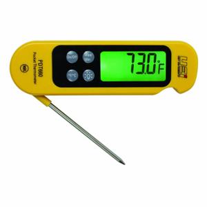 UEI TEST INSTRUMENTS PDT660-N Digitales Taschenthermometer, seitlich ablesbares Taschenthermometer im Stiftstil, Stiftkörper, NSF-zertifiziert | CU7DWF 55UX45
