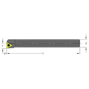 ULTRA-DEX USA S06K STFPR2 Boring Bar | AH3WCM 33NH93