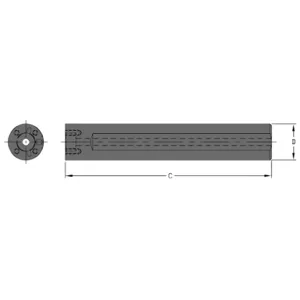 ULTRA-DEX USA A1500-14 Boring Bar | AH3ULH 33MY17