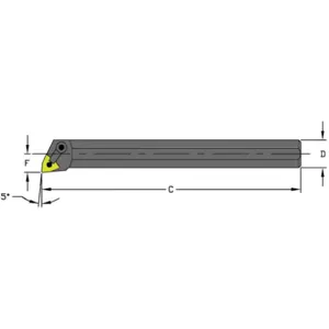 ULTRA-DEX USA A16S MWLNR4 Boring Bar | AH3UMN 33MY45