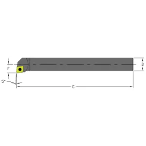 ULTRA-DEX USA D10X SCLCR3 Boring Bar | AH3UXF 33NA37