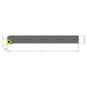 ULTRA-DEX USA D12S LSER3 Boring Bar | AH3UXH 33NA39