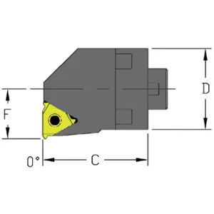 ULTRA-DEX USA MH32 LSEL5-CFT Boring Bar | AH3VXD 33NG69