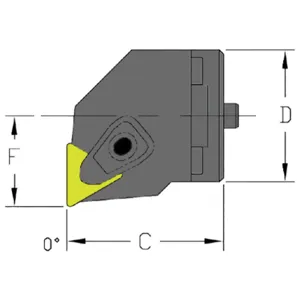 ULTRA-DEX USA SH24 DTFNL3 Boring Bar | AH3WPR 33NL53