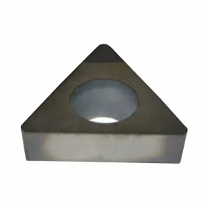 ULTRA-DEX USA TCGW 21.51-1 UD2CBN Triangle Turning Insert, 1/4 Inch Inscribed Circle, Neutral, 7 Degree Clearance Angle | CU7EDC 33NP12