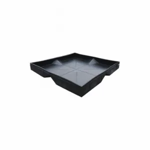 ULTRATECH 09603 Transformer Spill Tray, 48 Inch Length x 48 Inch Width x 5 5/8 Inch Height | CU7EEC 35DW72