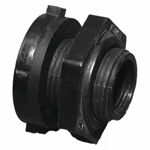 ULTRATECH 1357 Bulkhead Fitting | CH9TVU 40KE15