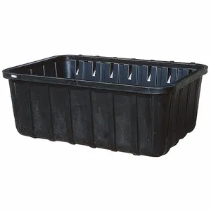 ULTRATECH 2820 Containment Sump, 550 Gal., With Drain, Black | CM8ALD