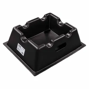 ULTRATECH 5300 Pipe Tray, 24 x 29 x 9.3 Inch Size, 4 Gal. Capacity, Yellow | CM8AUM