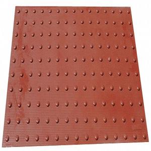 ULTRATECH 761 Brick Red Retrofit Ada Warning Pad, 4 Ft. x 2 Ft. x 3/8 Inch Size | CH6MQX 3EXA5