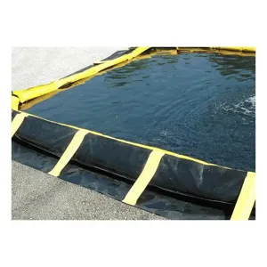 ULTRATECH 8261 Containment Berm, Economy, 10 ft. x 10 ft. x 13 Inch Size, 750 gal. Capacity | CM8ACE