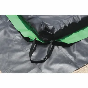 ULTRATECH 8338 Containment Berm Ground Tarp, 19 x 54 ft. Size, Black | CM8AKL