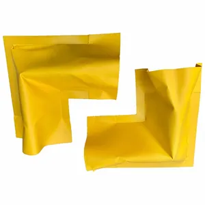 ULTRATECH 8675 Berm Builder Corner, 12 x 7.25 x 4 Inch Size, Yellow, 2Pk | CM7ZYG