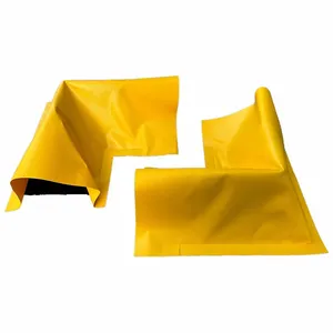 ULTRATECH 8678 Berm Builder Corner, 15 x 9 x 6 Inch Size, Yellow, 2Pk | CM7ZYK