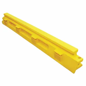 ULTRATECH 8760 Straight Section, 119.5 x 12 x 12 Inch Size, Yellow | CM8AAA