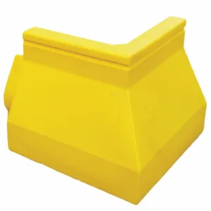 ULTRATECH 8763 Corner Section, 35.3 x 29.3 x 24 Inch Size, Yellow | CM8AAD