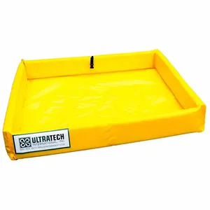 ULTRATECH 8845 Mini Foam Wall Berm, 3 ft. x 3 ft. x 6 Inch Size | CM8AFK