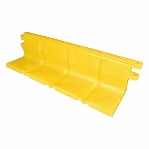 ULTRATECH 8883 Straight Section, 86 x 24 x 36 Inch Size, Yellow | CM7ZZL