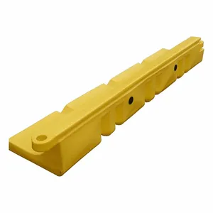 ULTRATECH 8896 Straight Section, 86 x 18 x 12 Inch Size, Yellow | CM7ZZC