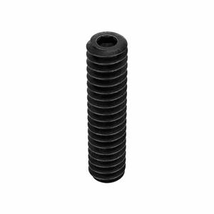 UNBRAKO U07840.011.0050 Socket Set Screw Cup, 4-40 Thread Size, 1/2 Inch Length, 100Pk | AE6CBX 5PRY3