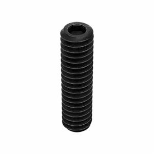 UNBRAKO U07840.012.0050 Socket Set Screw Cup, 5-40 Thread Size, 1/2 Inch Length, 100Pk | AE6KMX 5TMC6