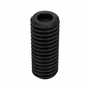 UNBRAKO U07840.037.0100 Socket Set Screw Cup, 3/8-16 Thread Size, 1 Inch Length, 100Pk | AE7EDP 5XCN6