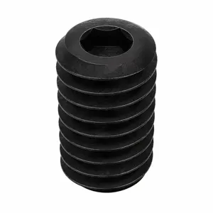 UNBRAKO U07852.013.0025 Socket Set Screw Cup, 6-40 Thread Size, 1/4 Inch Length, 100Pk | AE6KNA 5TMD8