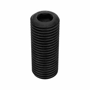 UNBRAKO U07852.037.0100 Socket Set Screw Cup, 3/8-24 Thread Size, 1 Inch Length, 100Pk | AE7EDV 5XCP6