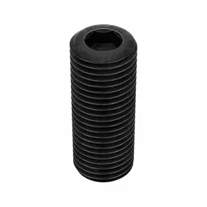 UNBRAKO U07852.037.0100 Socket Set Screw Cup, 3/8-24 Thread Size, 1 Inch Length, 100Pk | AE7EDV 5XCP6