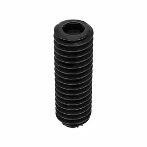 UNBRAKO U07890.031.0100 Socket Set Screw Knurled Cup, 5/16-18 Thread Size, 1 Inch Length, 100Pk | AE7EDX 5XCW6