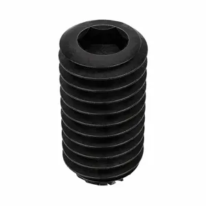 UNBRAKO U07890.037.0075 Socket Set Screw Knurled Cup, 3/8-16 Thread Size, 3/4 Inch Length, 100Pk | AE7EDY 5XCX3