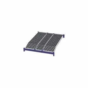 UNEX FLOW CELL RR99K2W4X6-L Gravity Flow Shelf, Tilt, 48 Inch x 72 Inch x 2 5/8 Inch, 3000 lb Shelf Capacity, Steel | CU7EKE 46KG94