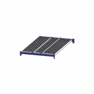 UNEX FLOW CELL RR99S2W4X6-L Gravity Flow Shelf, Tilt, 48 Inch x 72 Inch x 2 5/8 Inch, 3000 lb Shelf Capacity, Steel | CU7EKD 46KG76