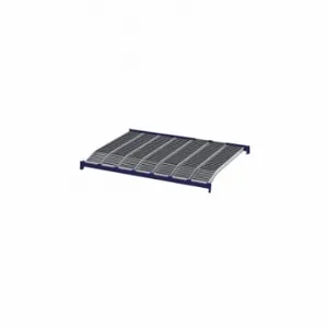 UNEX FLOW CELL RR99K2R8X6-L Gravity Flow Shelf, Tilt, 96 Inch x 72 Inch x 2 5/8 Inch, 3000 lb Shelf Capacity, Steel | CU7EKR 46KH01