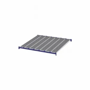 UNEX FLOW CELL RR99S2R8X8-L Gravity Flow Shelf, Tilt, 96 Inch x 96 Inch x 2 5/8 Inch, 3000 lb Shelf Capacity, Steel | CU7EKN 46KG85